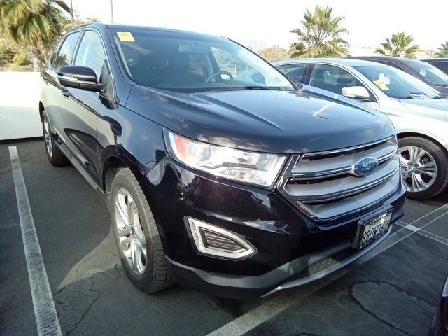 2018 Ford Edge Titanium