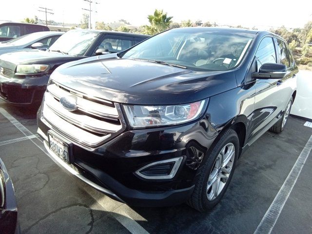 2018 Ford Edge Titanium