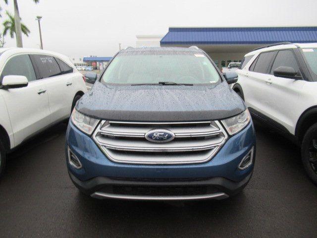 2018 Ford Edge Titanium