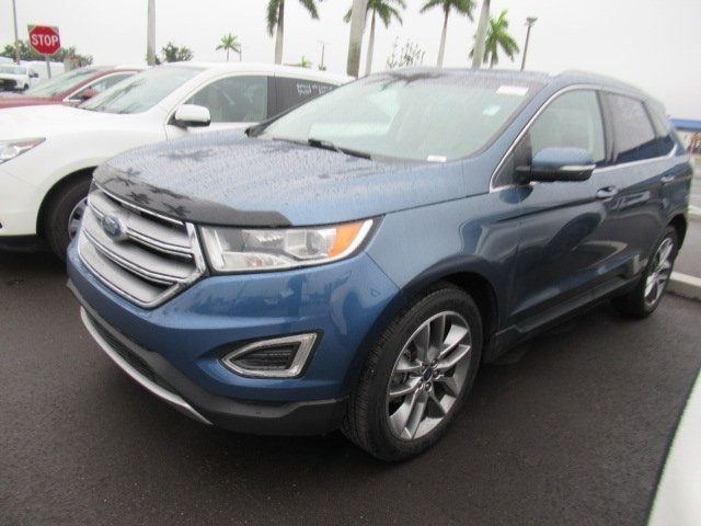 2018 Ford Edge Titanium