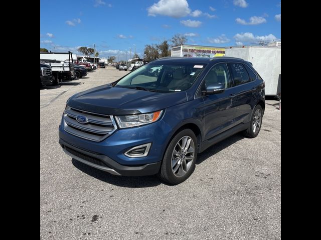 2018 Ford Edge Titanium