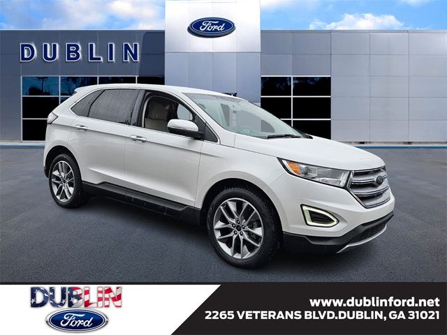 2018 Ford Edge Titanium