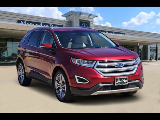 2018 Ford Edge Titanium