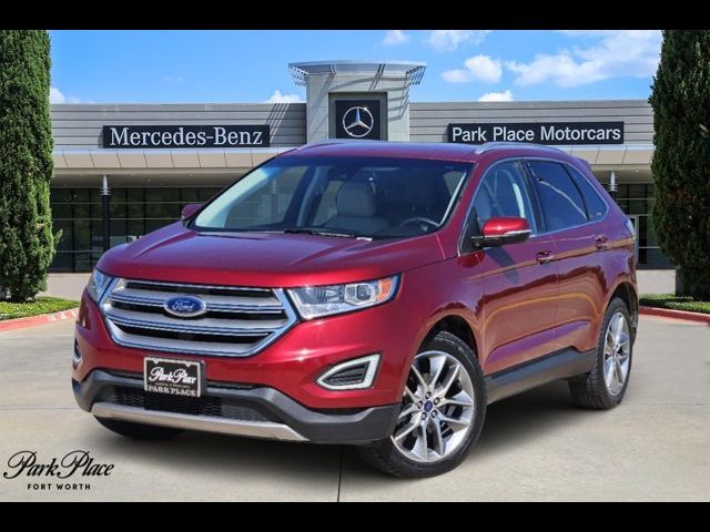 2018 Ford Edge Titanium