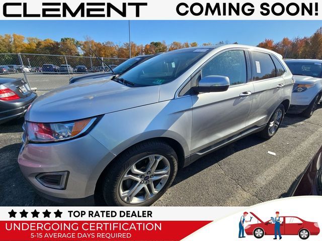 2018 Ford Edge Titanium