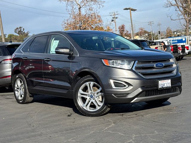 2018 Ford Edge Titanium