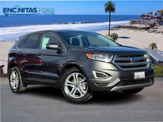 2018 Ford Edge Titanium