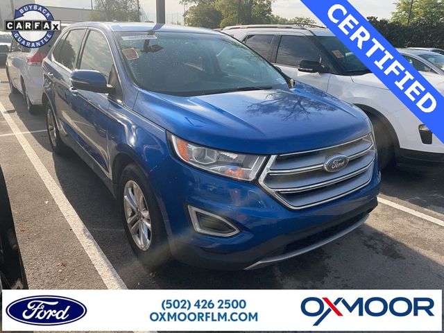 2018 Ford Edge Titanium