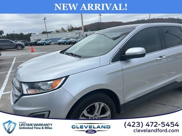 2018 Ford Edge Titanium