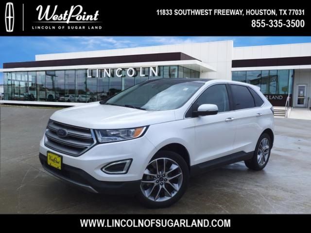 2018 Ford Edge Titanium