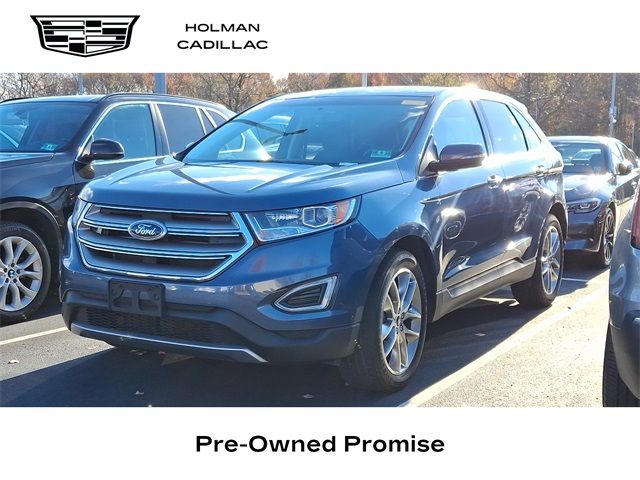 2018 Ford Edge Titanium