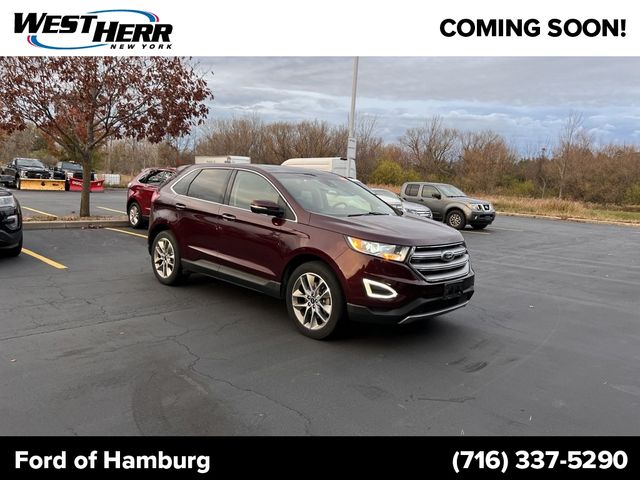 2018 Ford Edge Titanium