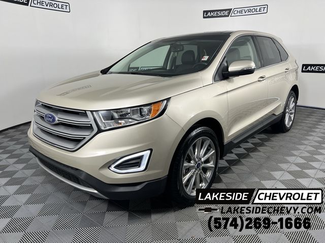 2018 Ford Edge Titanium