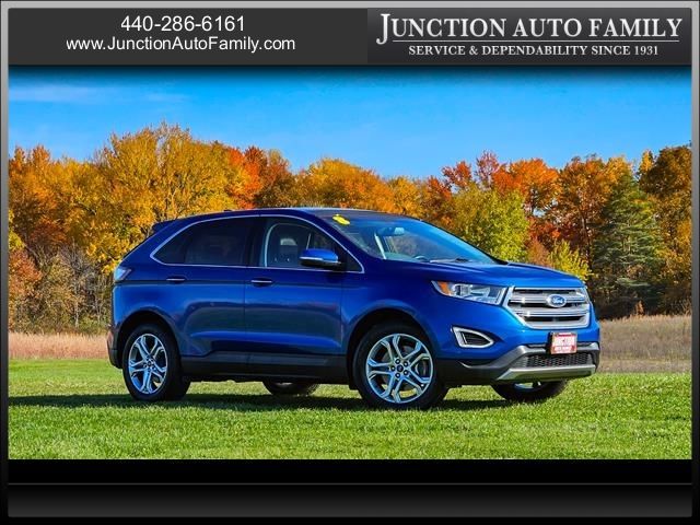 2018 Ford Edge Titanium