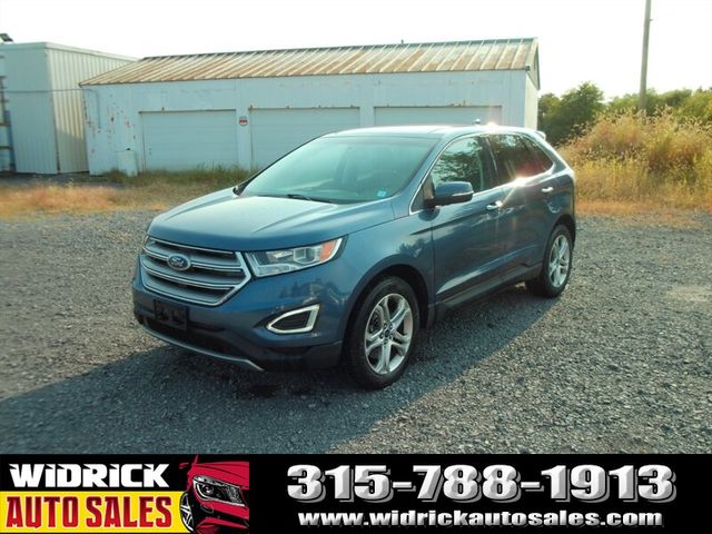 2018 Ford Edge Titanium