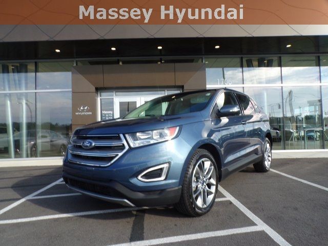 2018 Ford Edge Titanium