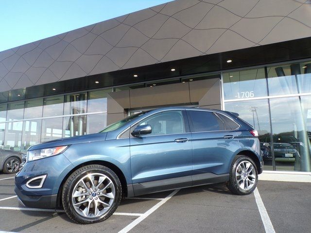 2018 Ford Edge Titanium