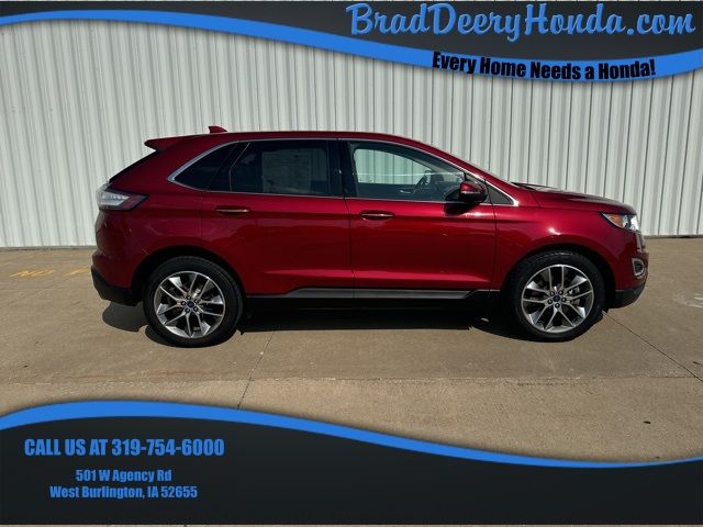 2018 Ford Edge Titanium