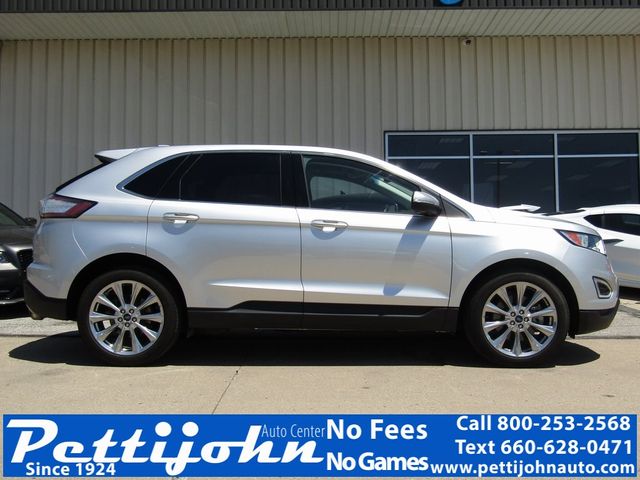 2018 Ford Edge Titanium