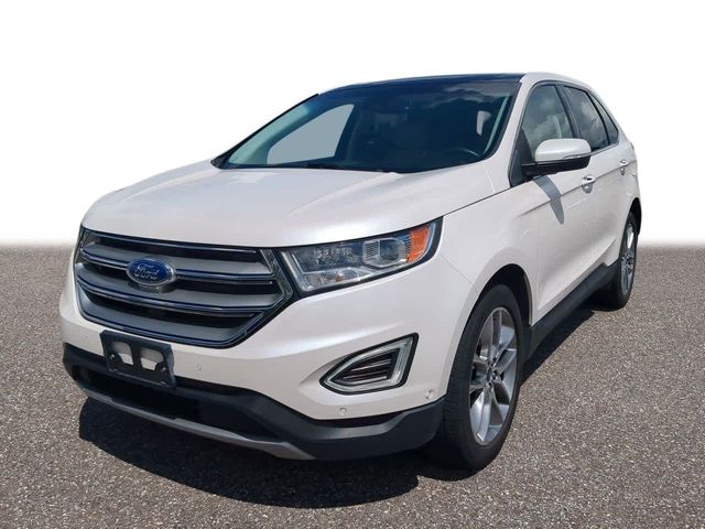 2018 Ford Edge Titanium