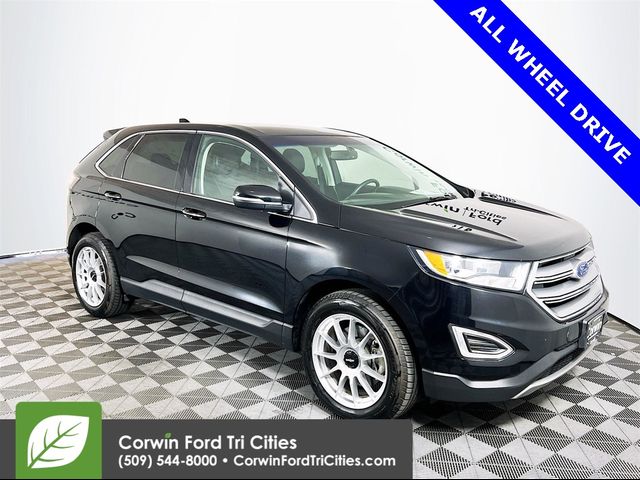 2018 Ford Edge Titanium