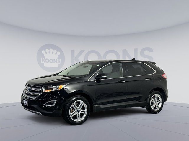 2018 Ford Edge Titanium