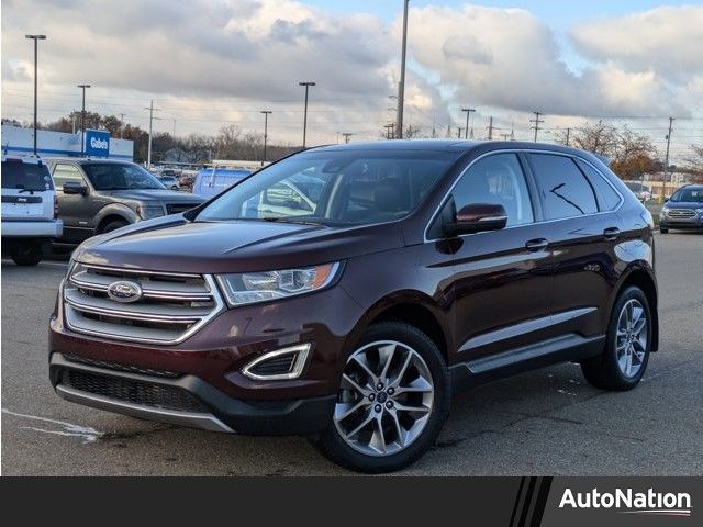 2018 Ford Edge Titanium