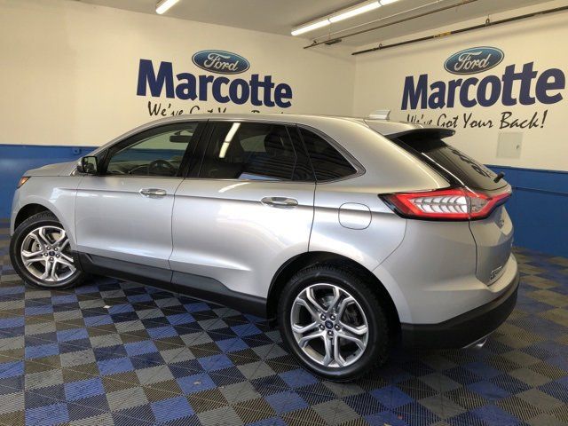 2018 Ford Edge Titanium