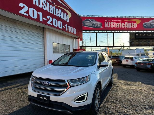 2018 Ford Edge Titanium