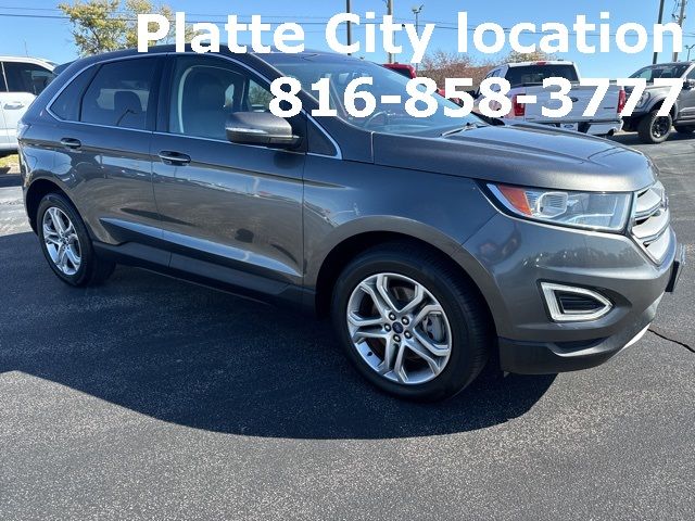 2018 Ford Edge Titanium