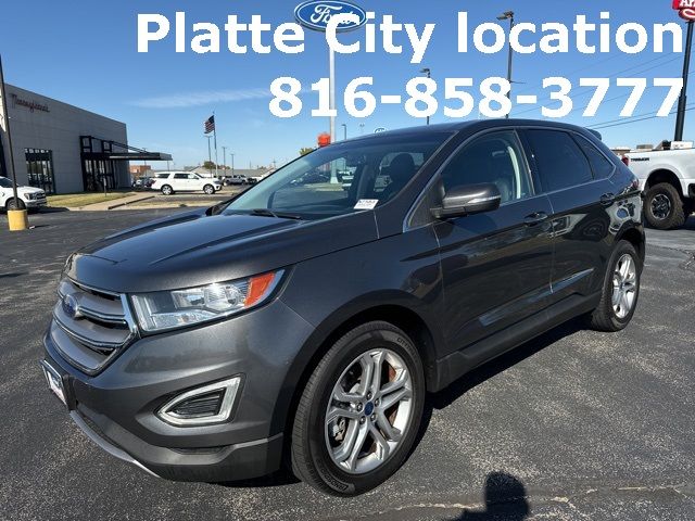 2018 Ford Edge Titanium