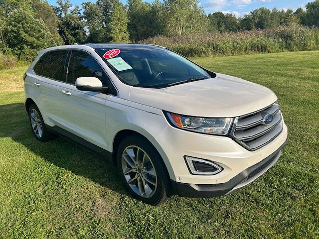 2018 Ford Edge Titanium