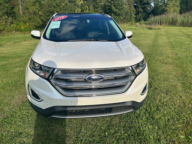2018 Ford Edge Titanium
