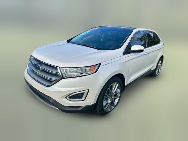 2018 Ford Edge Titanium