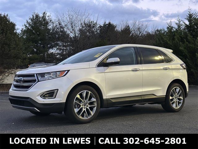 2018 Ford Edge Titanium