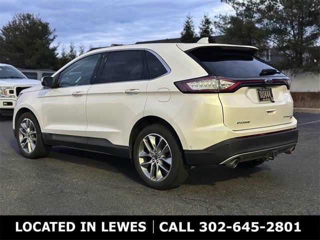 2018 Ford Edge Titanium