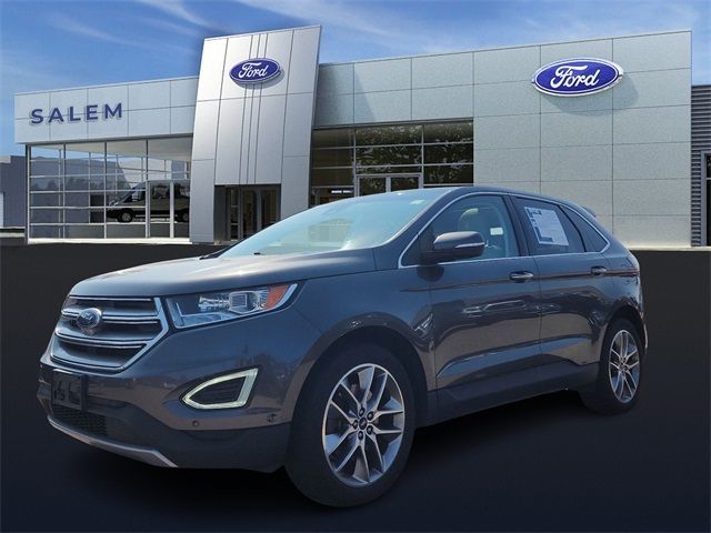 2018 Ford Edge Titanium