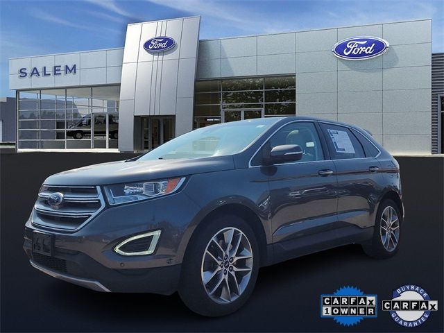 2018 Ford Edge Titanium