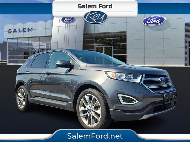 2018 Ford Edge Titanium