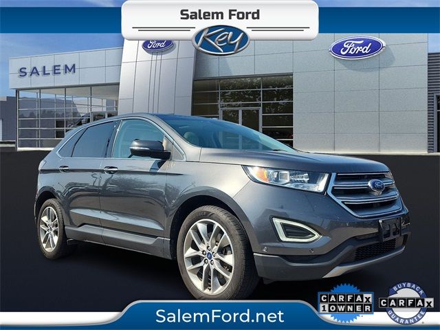 2018 Ford Edge Titanium