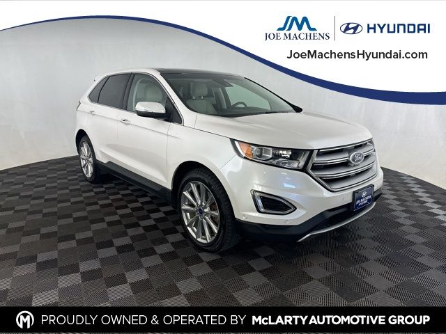 2018 Ford Edge Titanium