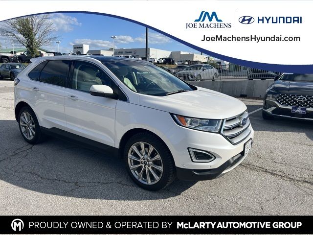 2018 Ford Edge Titanium