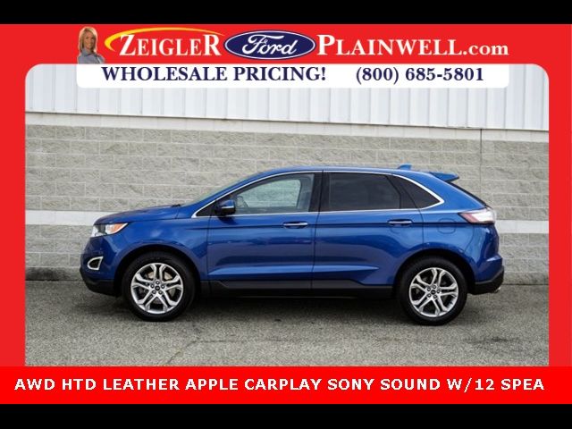 2018 Ford Edge Titanium