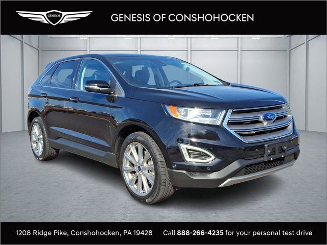 2018 Ford Edge Titanium