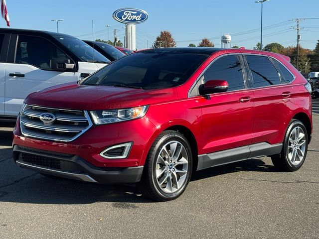 2018 Ford Edge Titanium