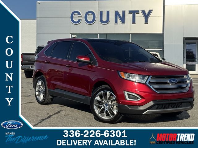 2018 Ford Edge Titanium