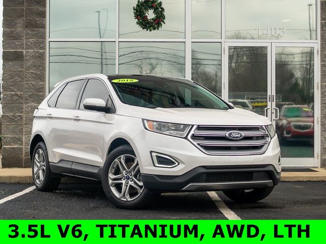 2018 Ford Edge Titanium