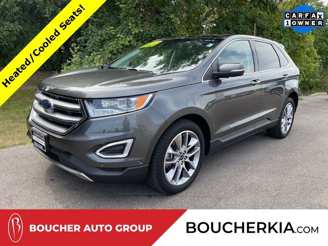 2018 Ford Edge Titanium