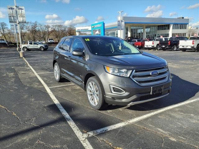 2018 Ford Edge Titanium