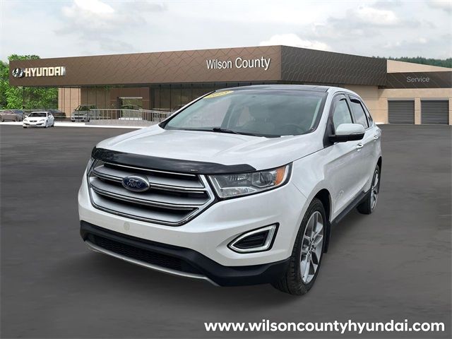 2018 Ford Edge Titanium